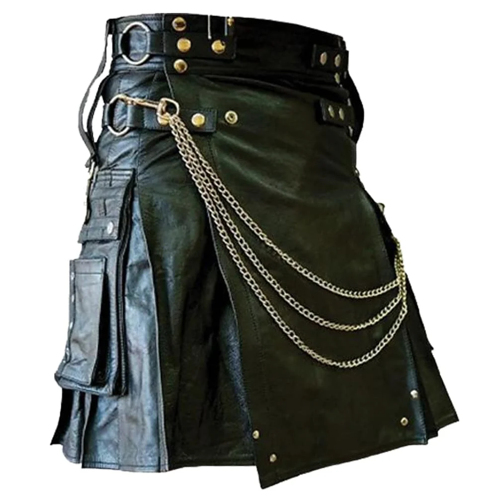 Leather Kilts