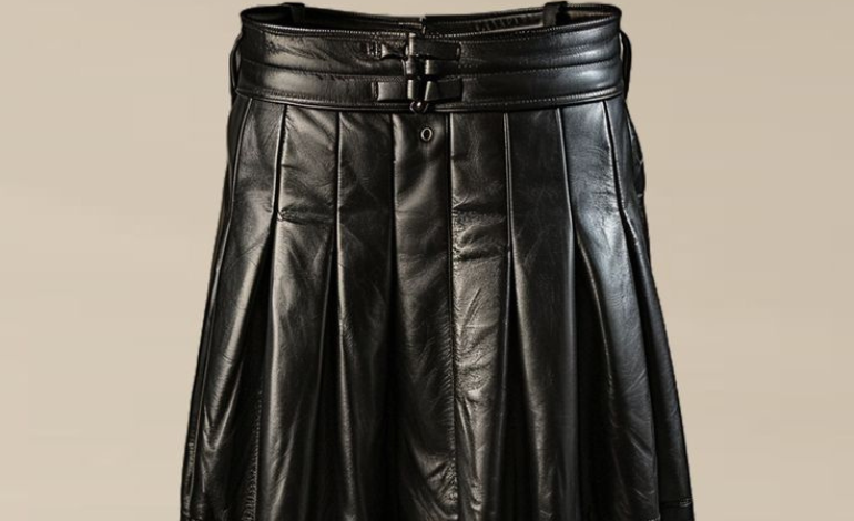 Leather Kilt