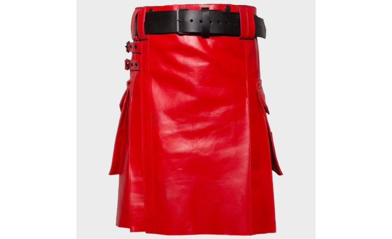 Leather Kilt