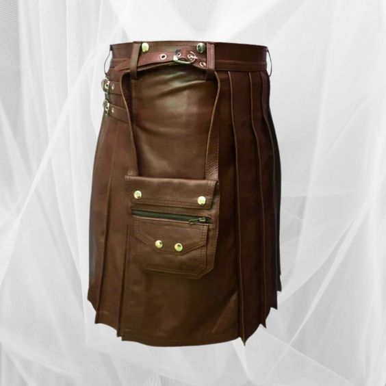 Leather Kilt