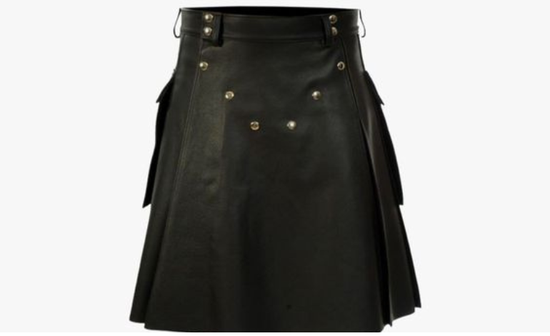 leather kilt