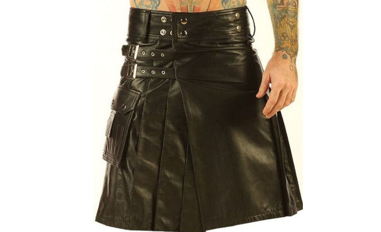 Leather Kilt