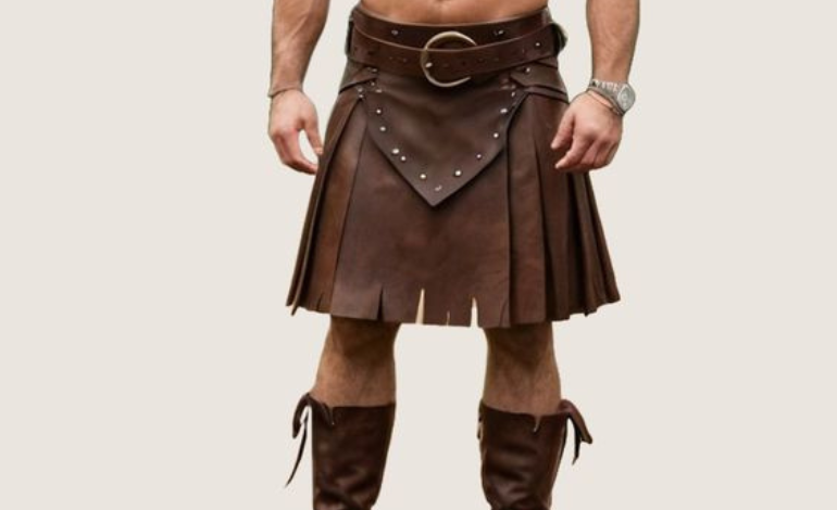 Leather Kilt