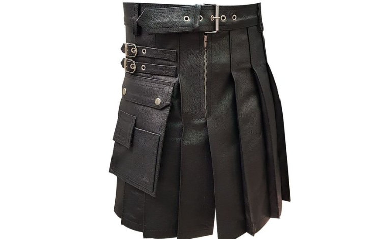 Leather Kilt