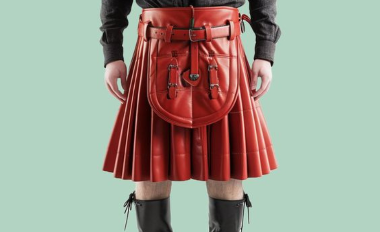 Leather Kilt